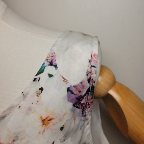 Show Me Your Mumu White Floral Kendall Maxi Dress Size XL Boho Weddin Maxi Dress - Picture 6 of 13